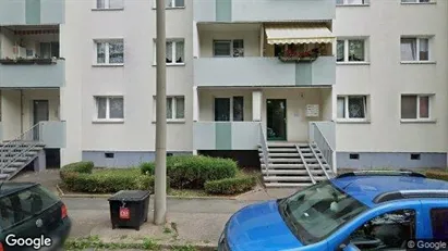 Apartments for rent in Halle (Saale) - Photo from Google Street View