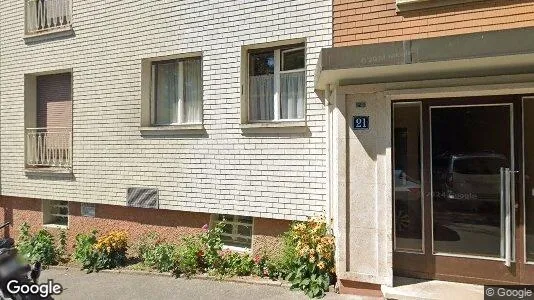 Apartments for rent in Lausanne - Photo from Google Street View