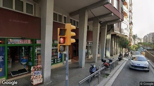 Apartments for rent in Barcelona Gràcia - Photo from Google Street View