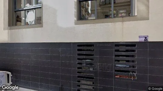 Apartments for rent in Barcelona Gràcia - Photo from Google Street View