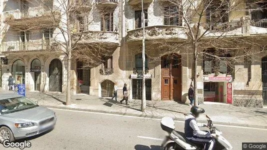 Apartments for rent in Barcelona Gràcia - Photo from Google Street View