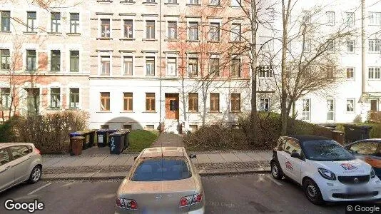 Apartments for rent in Chemnitz - Photo from Google Street View