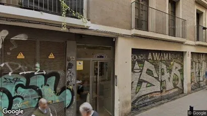 Apartments for rent in Barcelona Gràcia - Photo from Google Street View