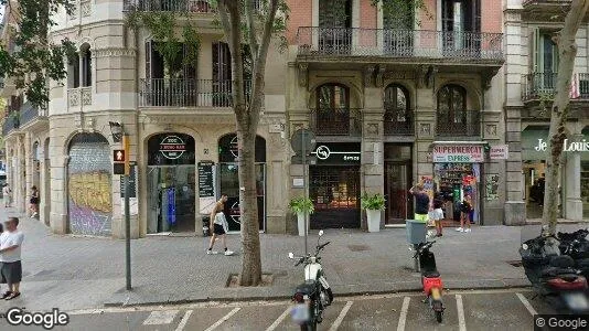 Apartments for rent in Barcelona Gràcia - Photo from Google Street View