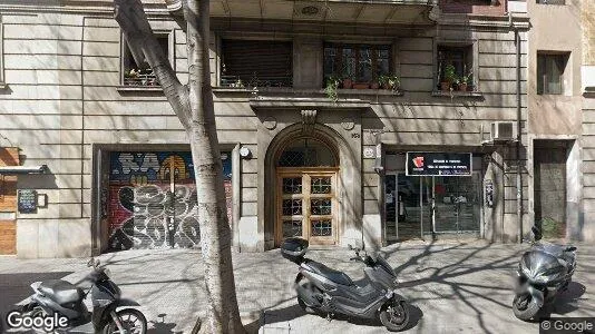 Apartments for rent in Barcelona Gràcia - Photo from Google Street View