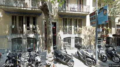 Apartments for rent in Barcelona Gràcia - Photo from Google Street View