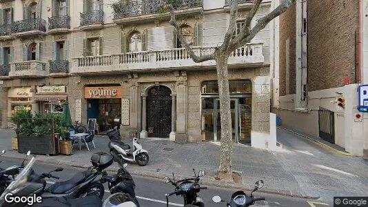 Apartments for rent in Barcelona Gràcia - Photo from Google Street View