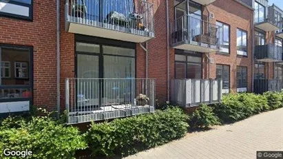 Apartments for rent in Hillerød - Photo from Google Street View