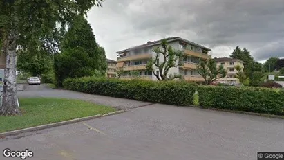 Apartments for rent in Lausanne - Photo from Google Street View