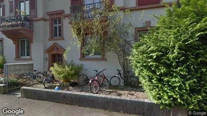 Apartments for rent in Basel-Stadt - Photo from Google Street View