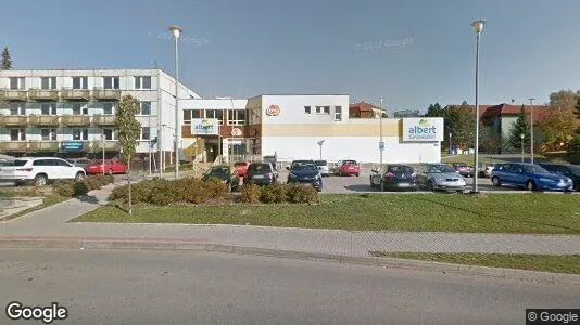 Apartments for rent in Zlín - Photo from Google Street View