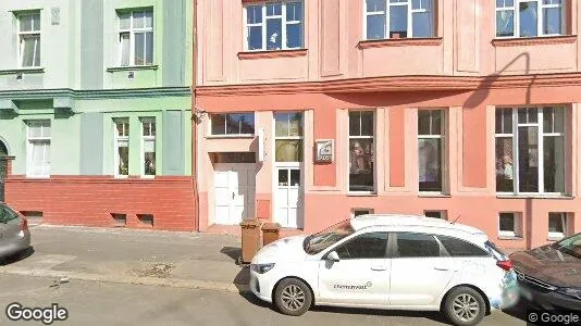 Apartments for rent in Chomutov - Photo from Google Street View