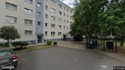 Apartments for rent in Halle (Saale) - Photo from Google Street View