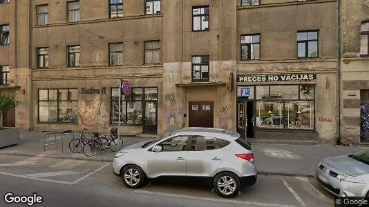 Apartments for rent in Riga Centrs - Photo from Google Street View