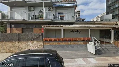 Apartments for rent in Blanes - Photo from Google Street View