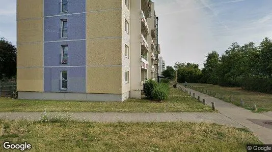 Apartments for rent in Halle (Saale) - Photo from Google Street View