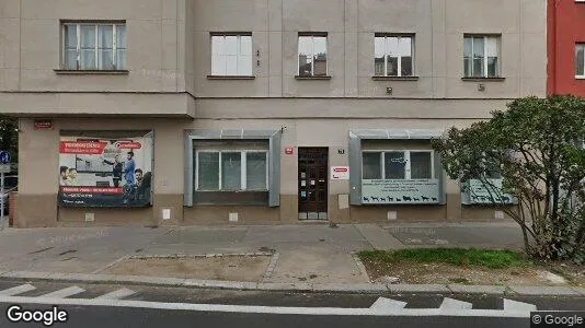 Apartments for rent in Prague 4 - Photo from Google Street View