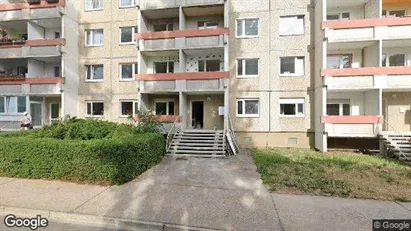 Apartments for rent in Halle (Saale) - Photo from Google Street View