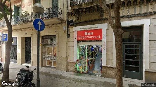 Apartments for rent in Barcelona Gràcia - Photo from Google Street View