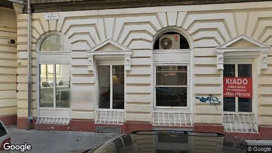 Apartments for rent in Budapest Erzsébetváros - Photo from Google Street View