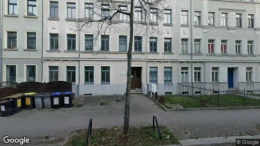 Apartments for rent in Chemnitz - Photo from Google Street View