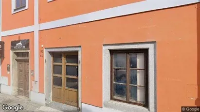 Apartments for rent in Jindřichův Hradec - Photo from Google Street View