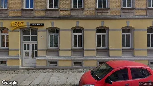 Apartments for rent in Chemnitz - Photo from Google Street View