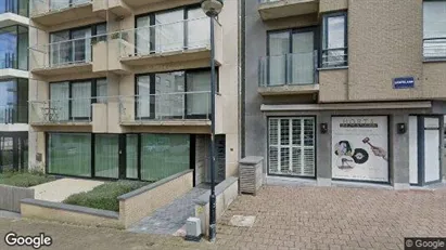 Apartments for rent in Knokke-Heist - Photo from Google Street View