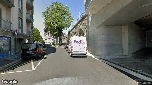 Apartments for rent in Lausanne - Photo from Google Street View