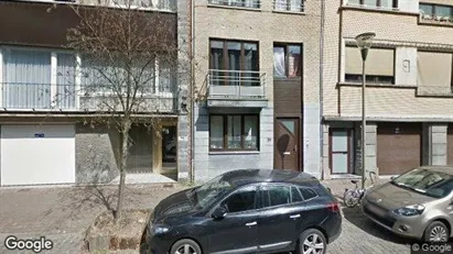 Rooms for rent in Brussels Jette - Photo from Google Street View