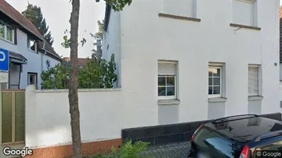 Apartments for rent in Mannheim - Photo from Google Street View