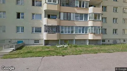 Apartments for rent in Tallinn Lasnamäe - Photo from Google Street View