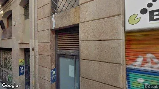 Apartments for rent in Barcelona Ciutat Vella - Photo from Google Street View