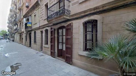 Apartments for rent in Barcelona Ciutat Vella - Photo from Google Street View