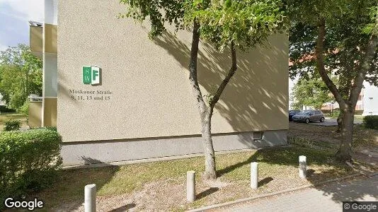 Apartments for rent in Halle (Saale) - Photo from Google Street View