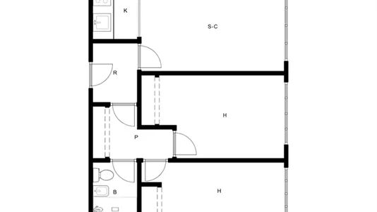 Apartments in Madrid Moncloa-Aravaca - photo 3