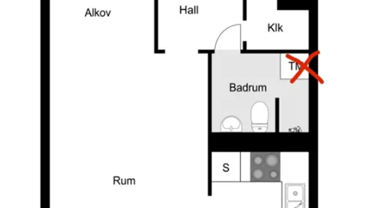 Apartments in Täby - photo 2