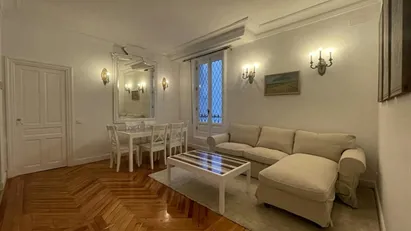 Apartment for rent in Madrid Retiro, Madrid