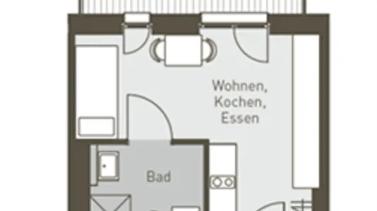 Apartments in Location is not specified - photo 2