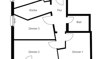 Room for rent in Stuttgart Bad Cannstatt, Stuttgart