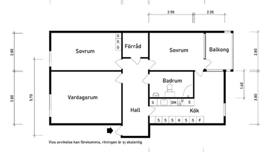 Apartments in Lundby - photo 3