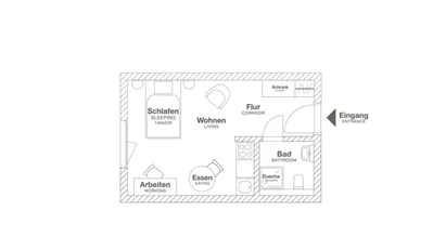 Apartment for rent in Leverkusen, Nordrhein-Westfalen