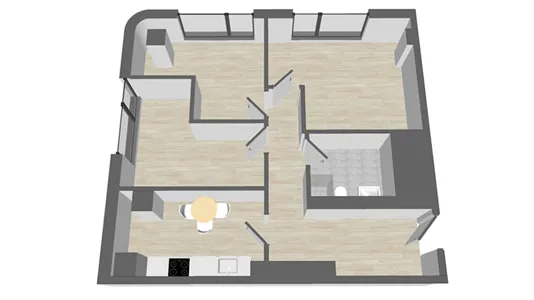 Rooms in Location is not specified - photo 3