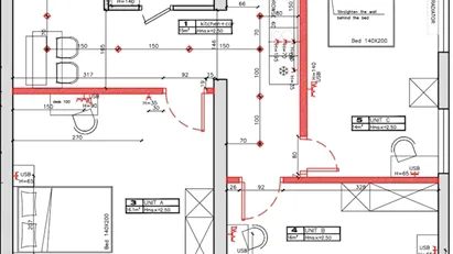 Apartment for rent in Berlin Charlottenburg-Wilmersdorf, Berlin