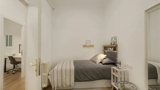 Rooms in Barcelona Sarrià-St. Gervasi - photo 1