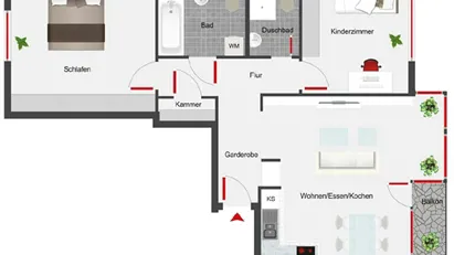 Apartment for rent in Munich