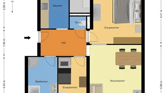 Apartments in Location is not specified - photo 2