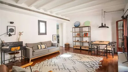 Apartment for rent in Barcelona Ciutat Vella, Barcelona