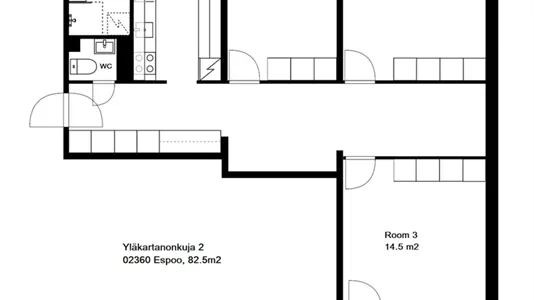 Rooms in Espoo - photo 2