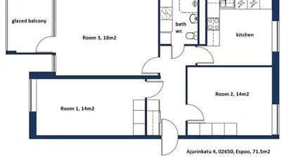 Room for rent in Espoo, Uusimaa